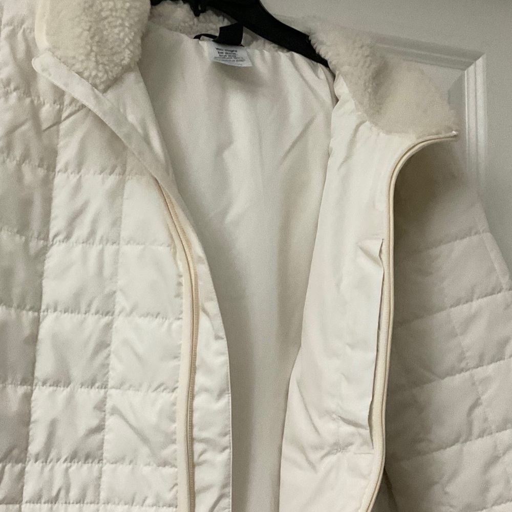 North face insulated Women's Quilted parka size large - Picture 9 of 9